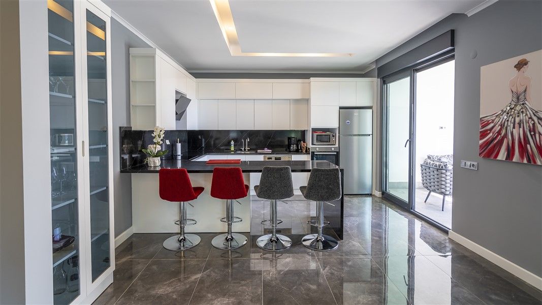 Квартира в Алании, Турция, 206 м² - фото 14