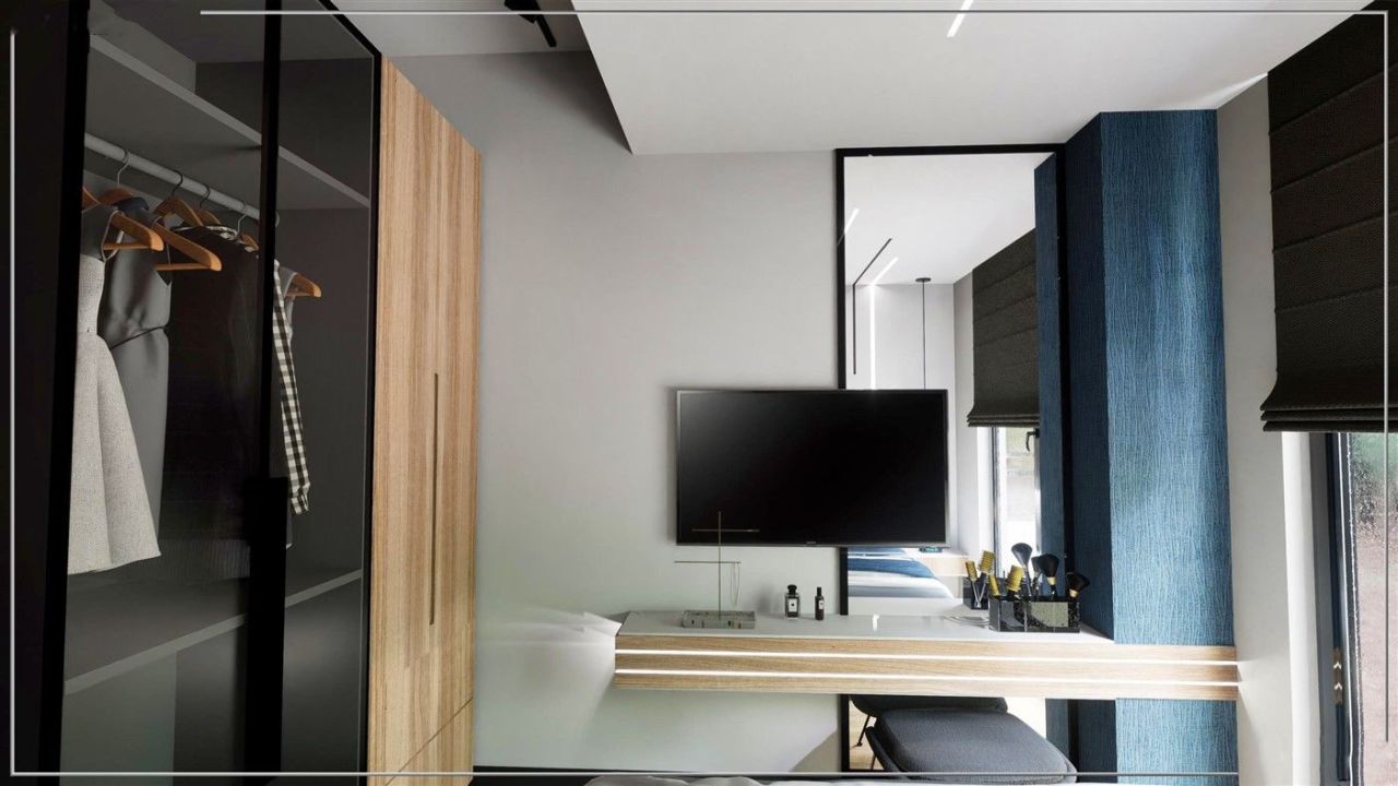 Квартира Алтынташ, Турция, 60 м² - фото 14