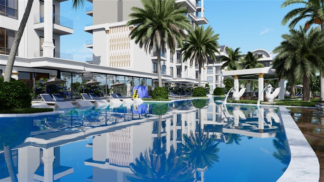 Квартира в Алании, Турция, 55 м² - фото 14