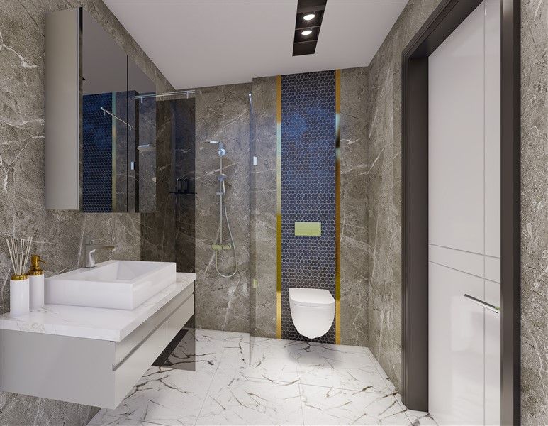 Квартира в Алании, Турция, 50 м² - фото 14