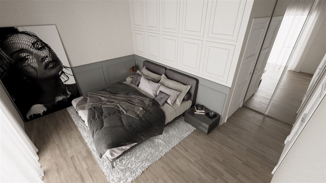 Квартира в Окурджаларе, Турция, 75 м² - фото 14