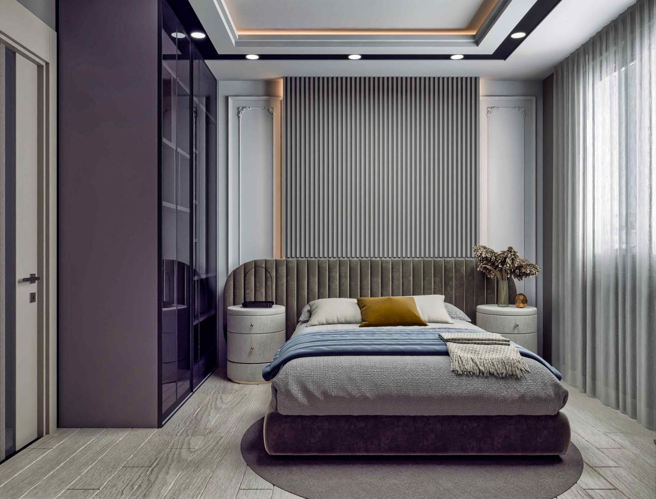 Квартира в Анталии, Турция, 60 м² - фото 14