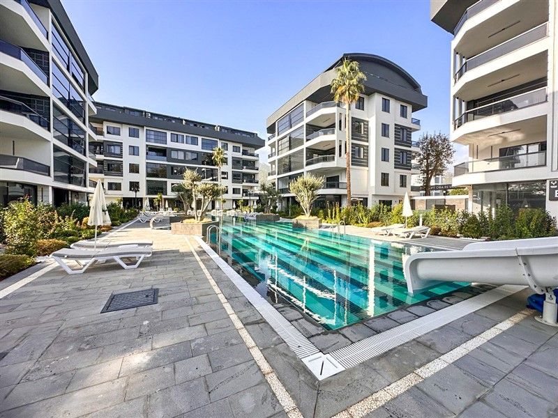 Квартира в Алании, Турция, 90 м² - фото 14