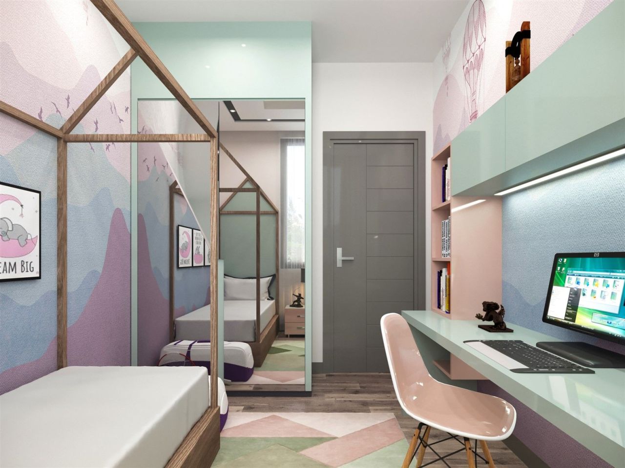 Квартира Алтынташ, Турция, 65 м² - фото 14