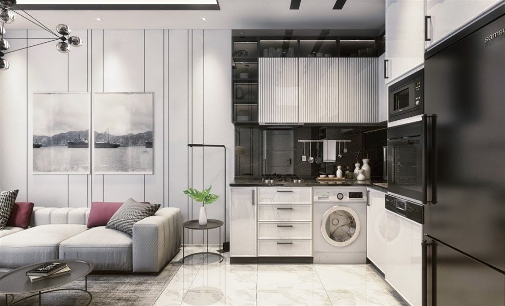 Квартира в Алании, Турция, 52 м² - фото 14