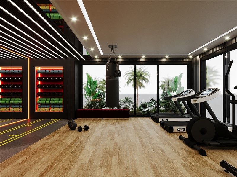 Квартира в Алании, Турция, 56 м² - фото 14