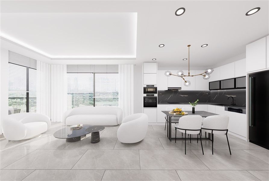 Квартира в Алании, Турция, 57 м² - фото 14