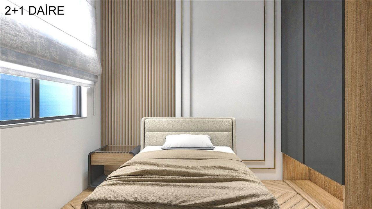 Квартира Алтынташ, Турция, 47 м² - фото 14