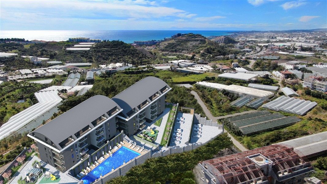 Квартира в Конаклы, Турция, 55 м² - фото 14