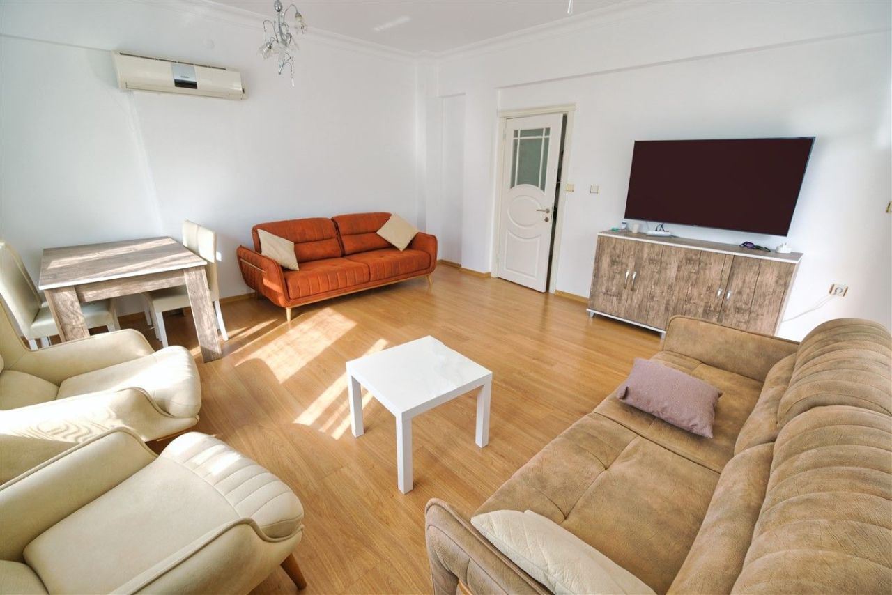 Квартира в Анталии, Турция, 130 м² - фото 14