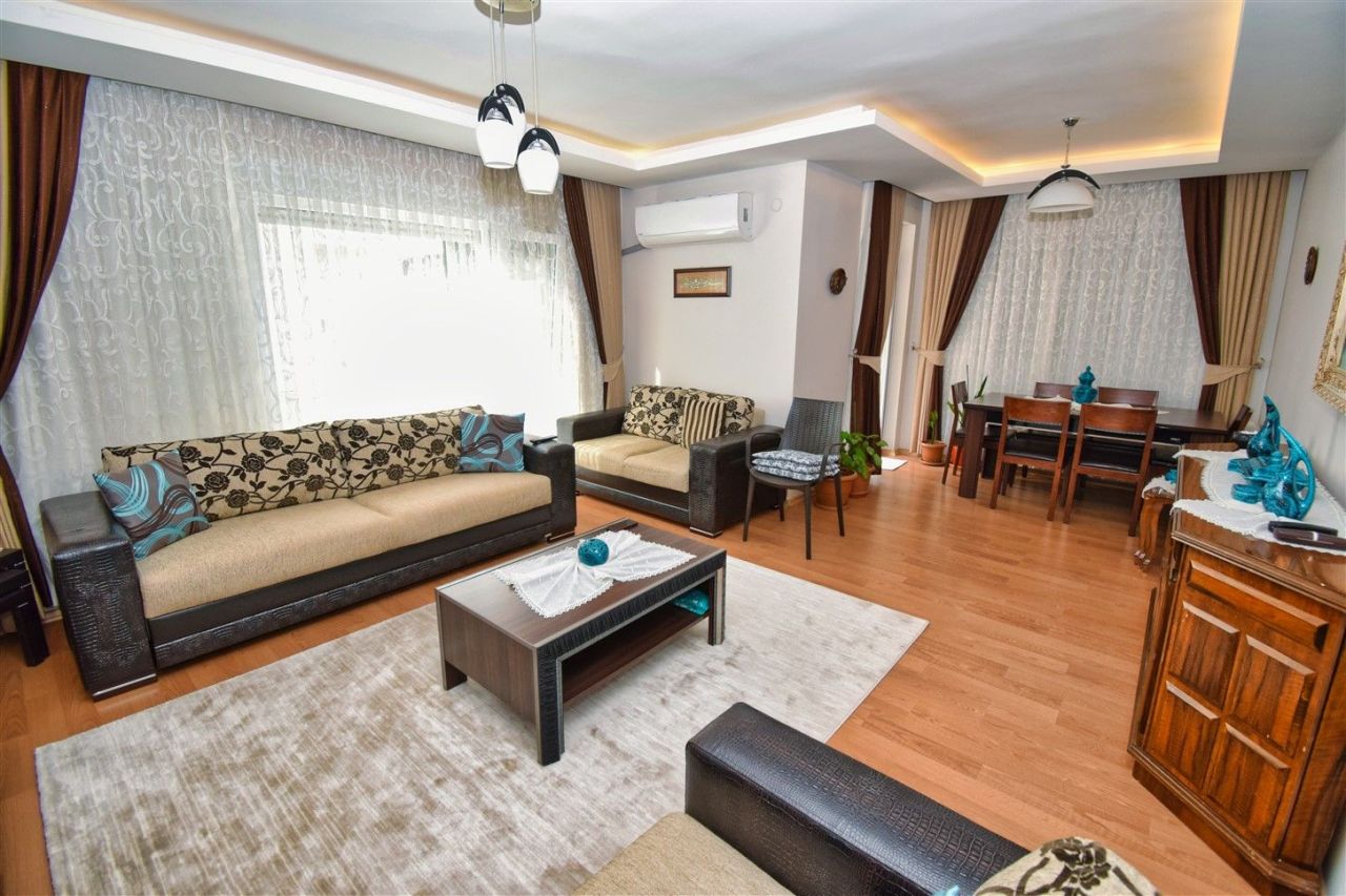 Квартира в Анталии, Турция, 110 м² - фото 14