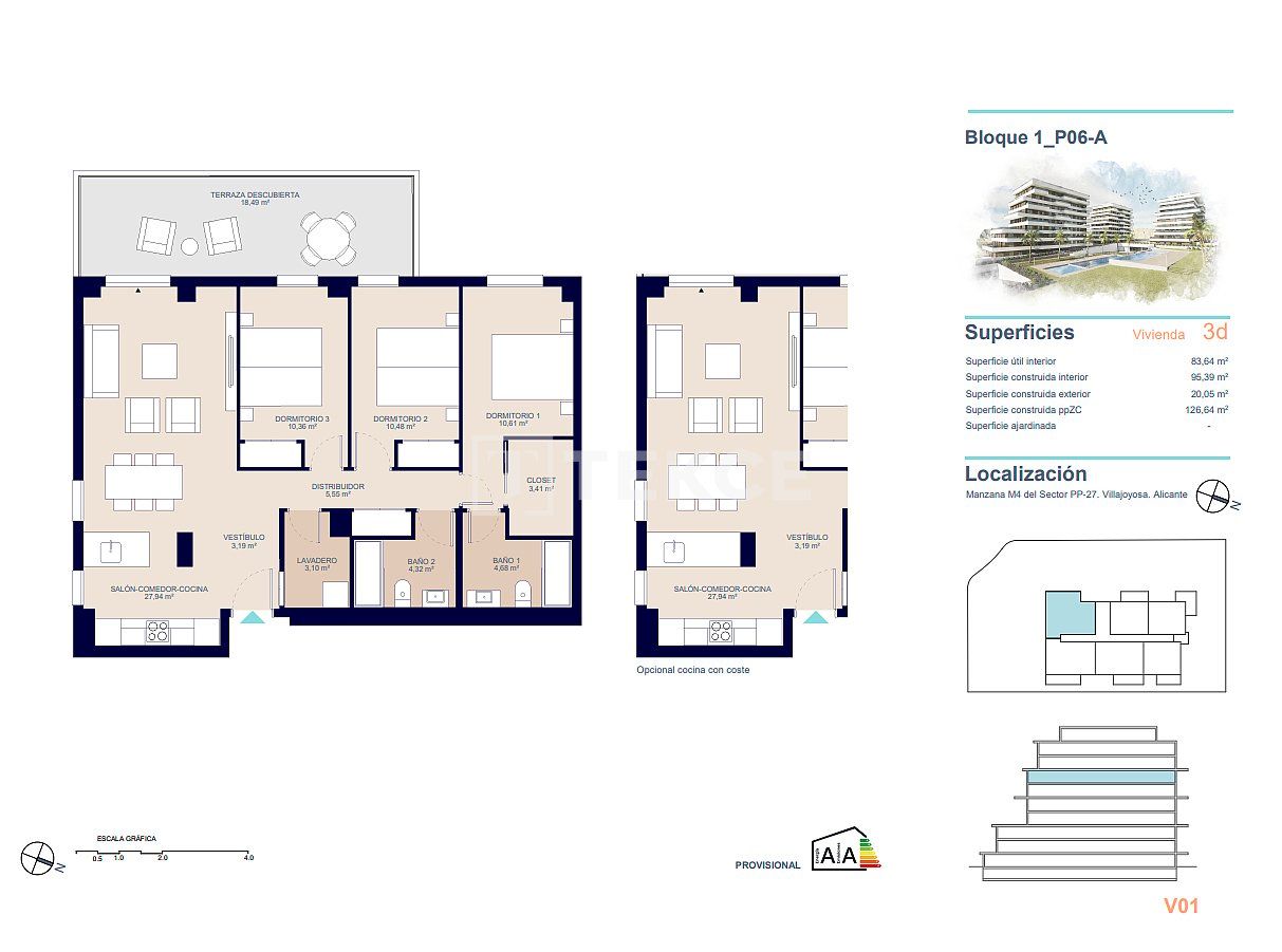Апартаменты в Вильяхойосе, Испания, 81 м² - фото 16