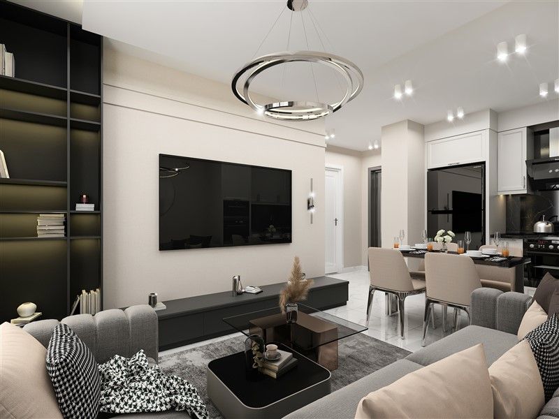 Квартира в Алании, Турция, 54 м² - фото 14