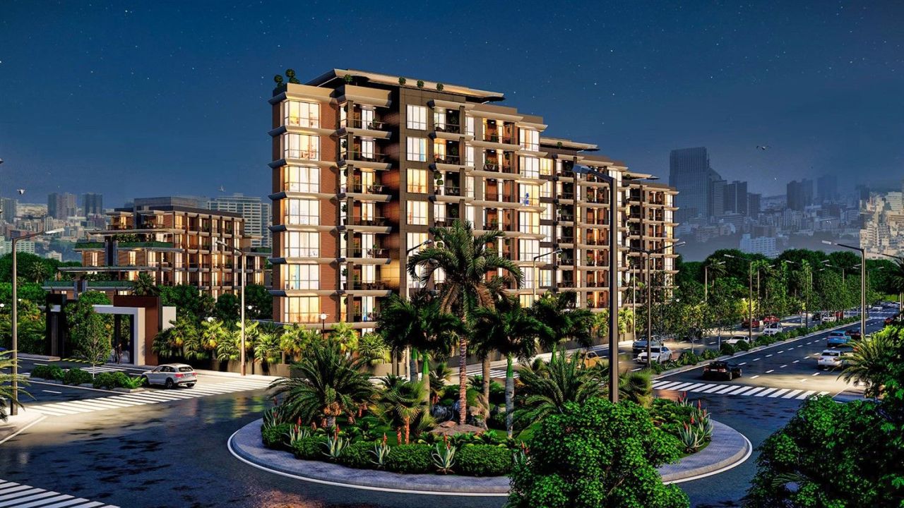 Квартира Алтынташ, Турция, 75 м² - фото 14