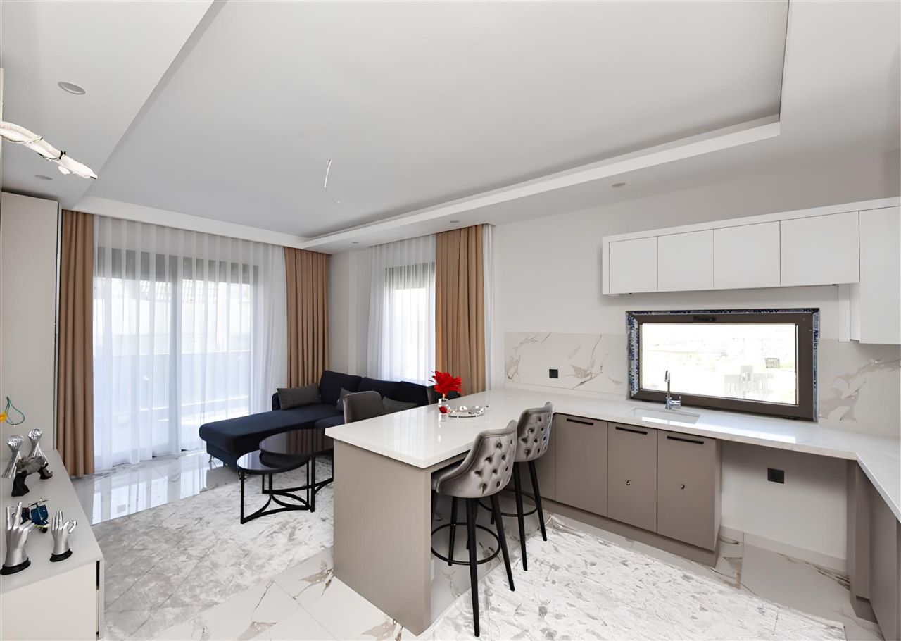 Квартира в Алании, Турция, 63 м² - фото 14