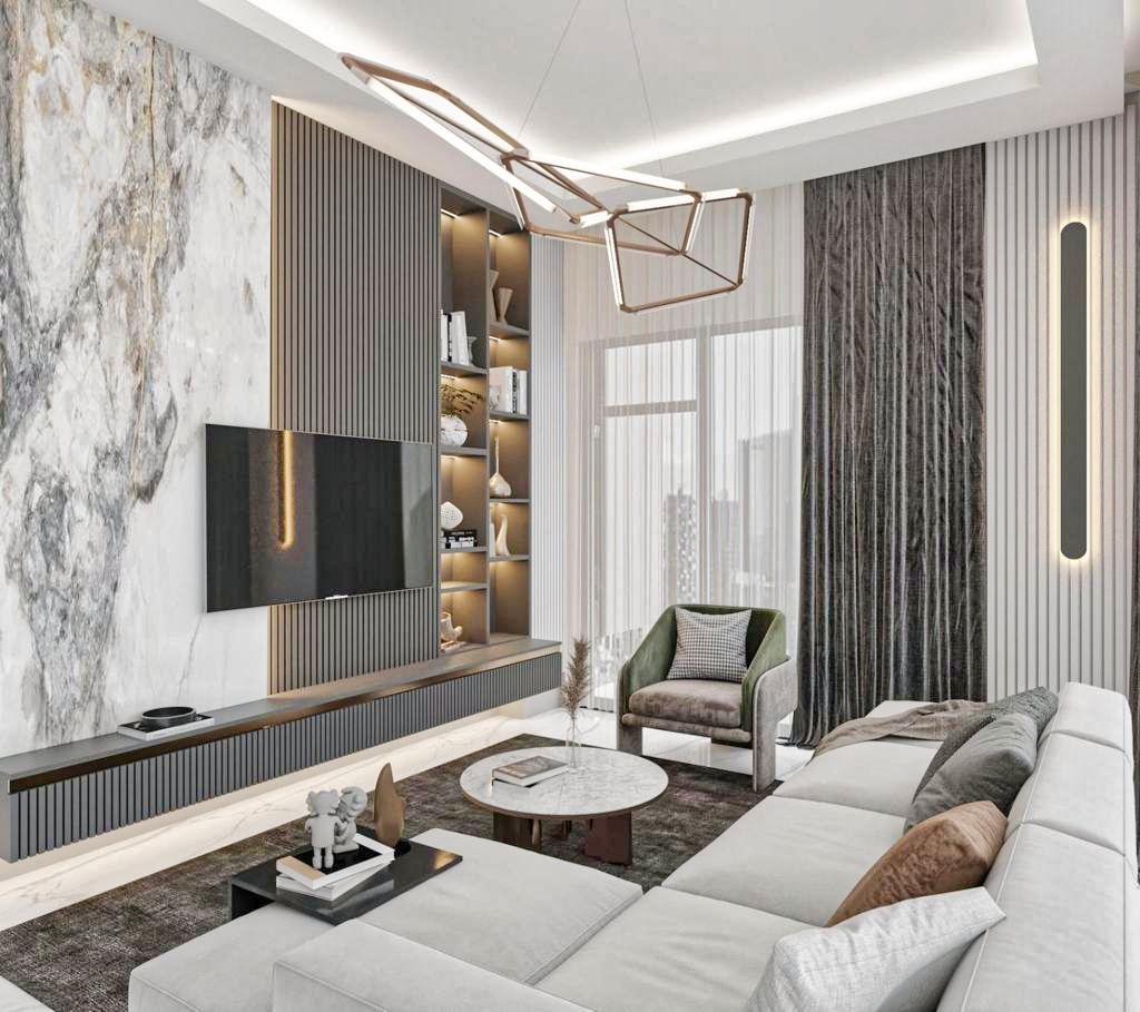 Квартира в Анталии, Турция, 36 м² - фото 14