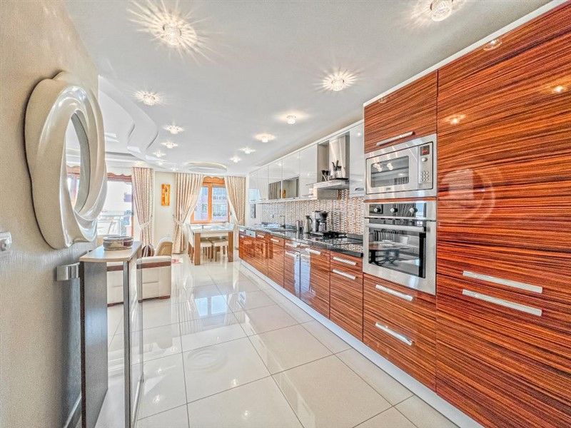Квартира в Алании, Турция, 140 м² - фото 14