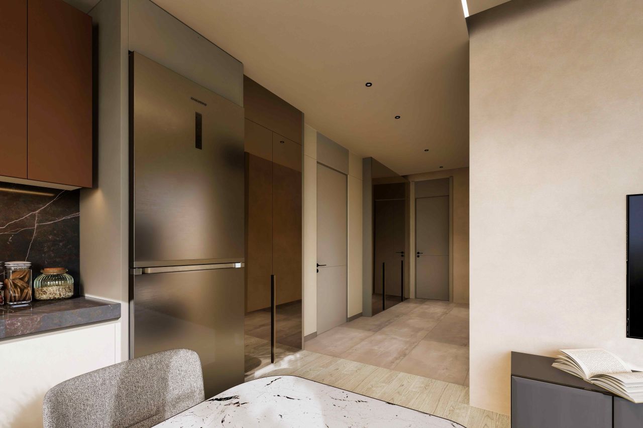 Квартира в Анталии, Турция, 64 м² - фото 14