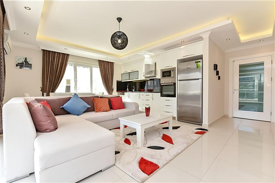 Квартира в Алании, Турция, 105 м² - фото 14