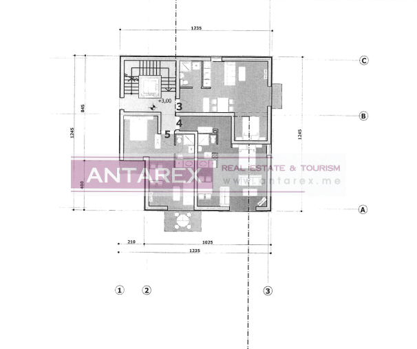 Апартаменты в Херцег-Нови, Черногория, 38 м² - фото 6