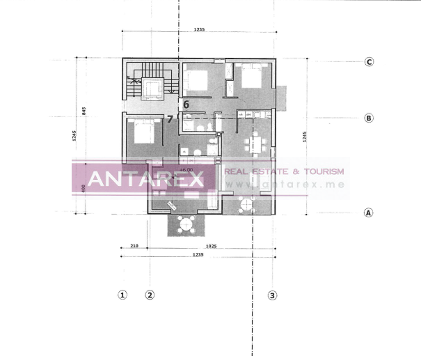 Апартаменты в Херцег-Нови, Черногория, 38 м² - фото 7