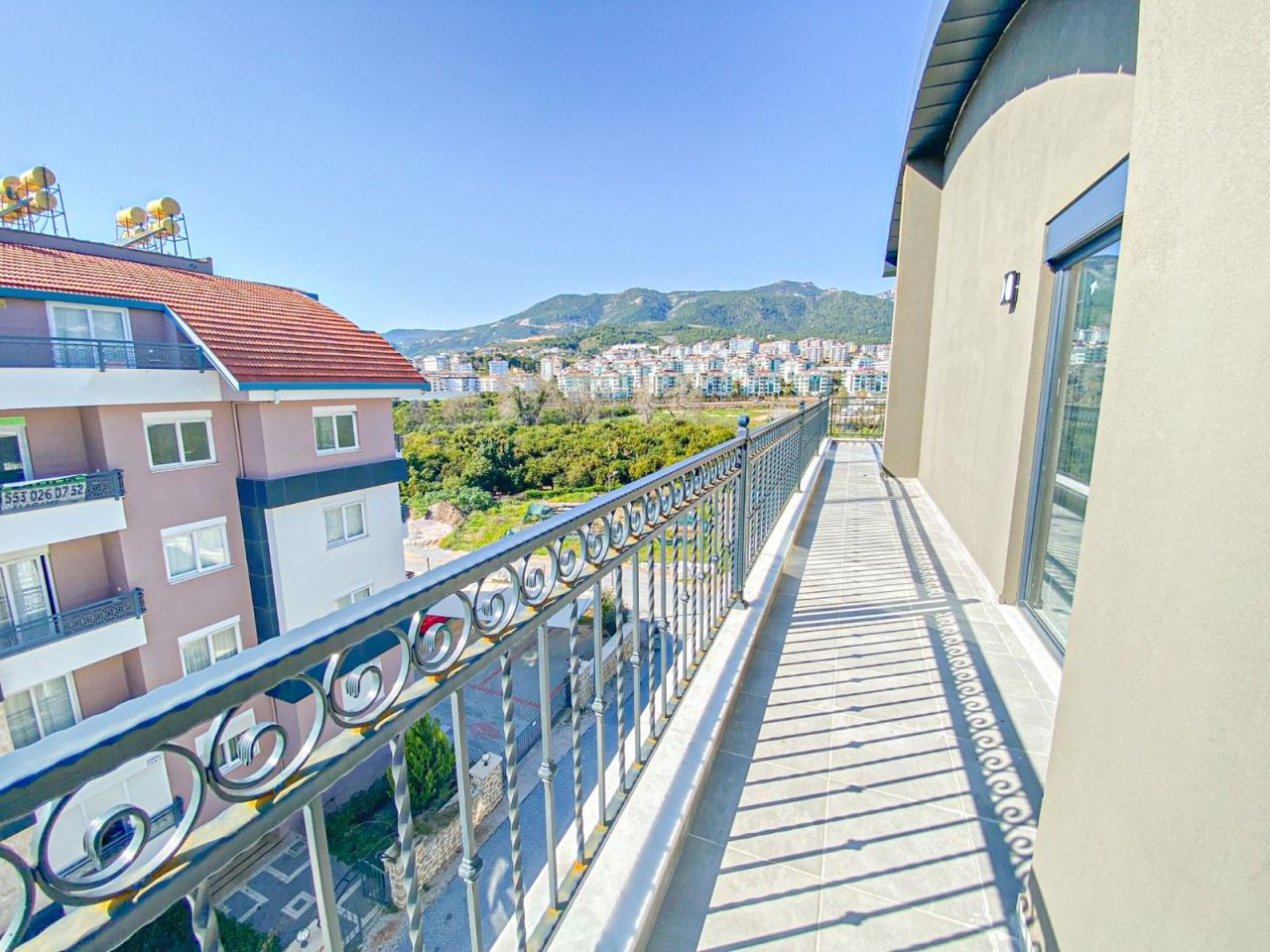 Квартира в Алании, Турция, 52 м² - фото 14