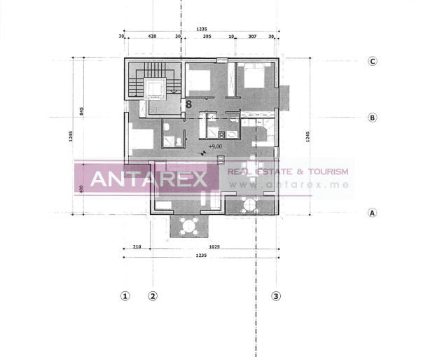 Апартаменты в Херцег-Нови, Черногория, 38 м² - фото 8
