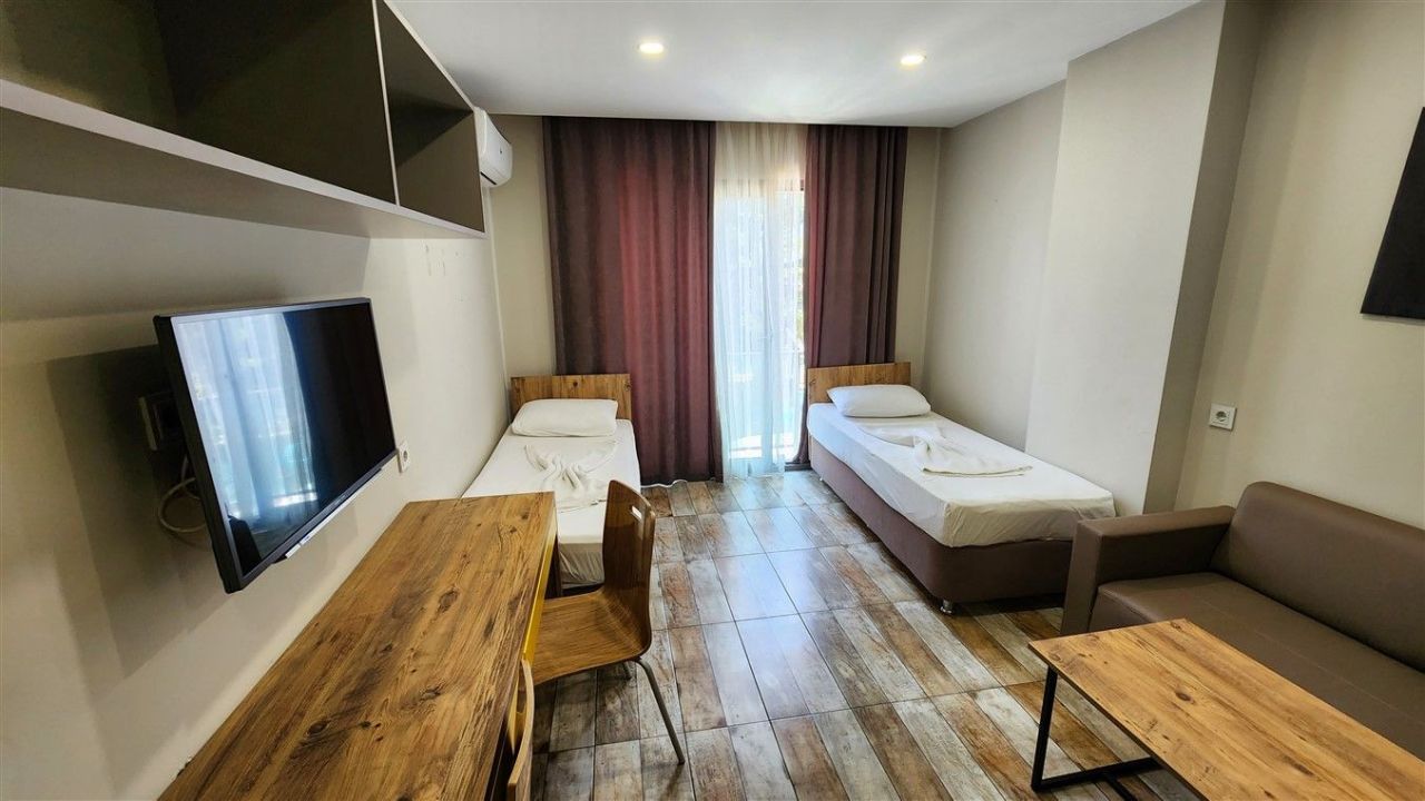 Отель, гостиница в Анталии, Турция, 1 700 м² - фото 14