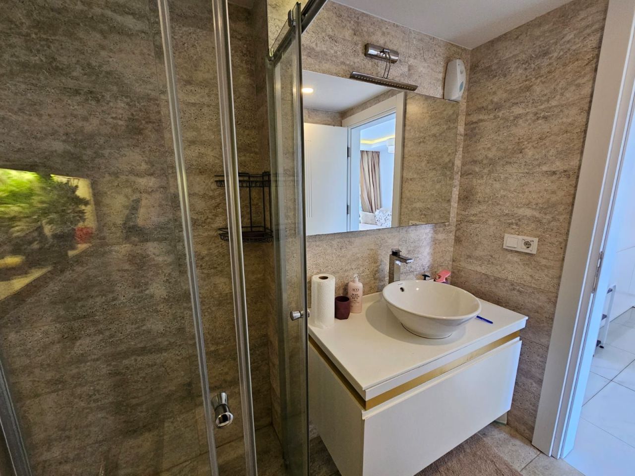 Квартира в Алании, Турция, 50 м² - фото 14