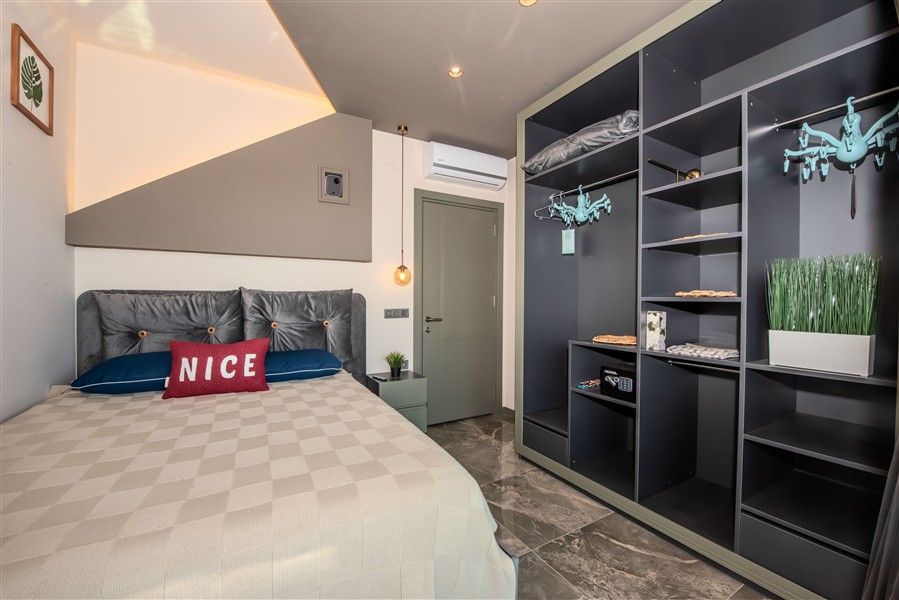 Квартира в Алании, Турция, 49 м² - фото 14