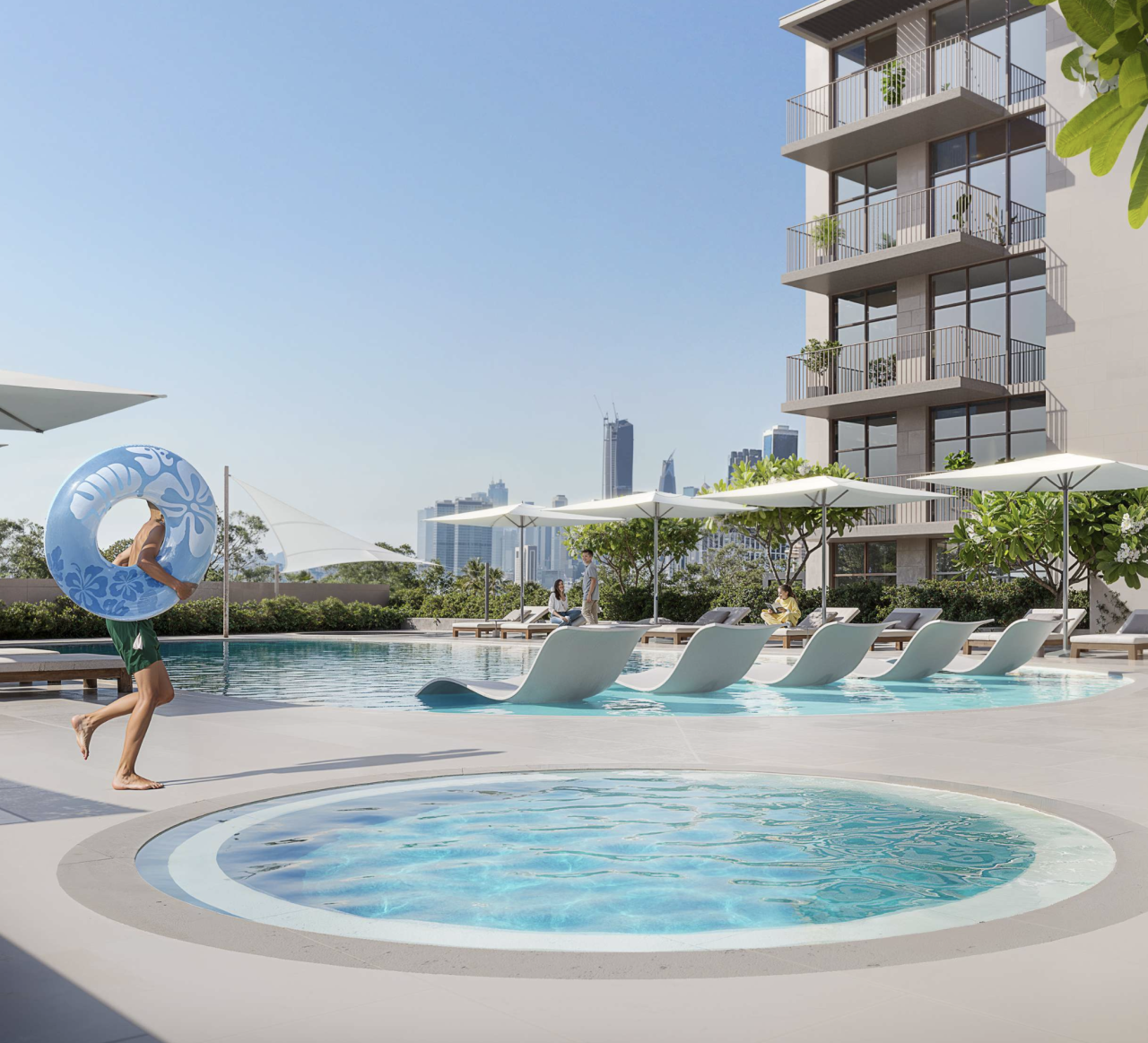 Квартира в Дубае, ОАЭ, 72 м² - фото 1