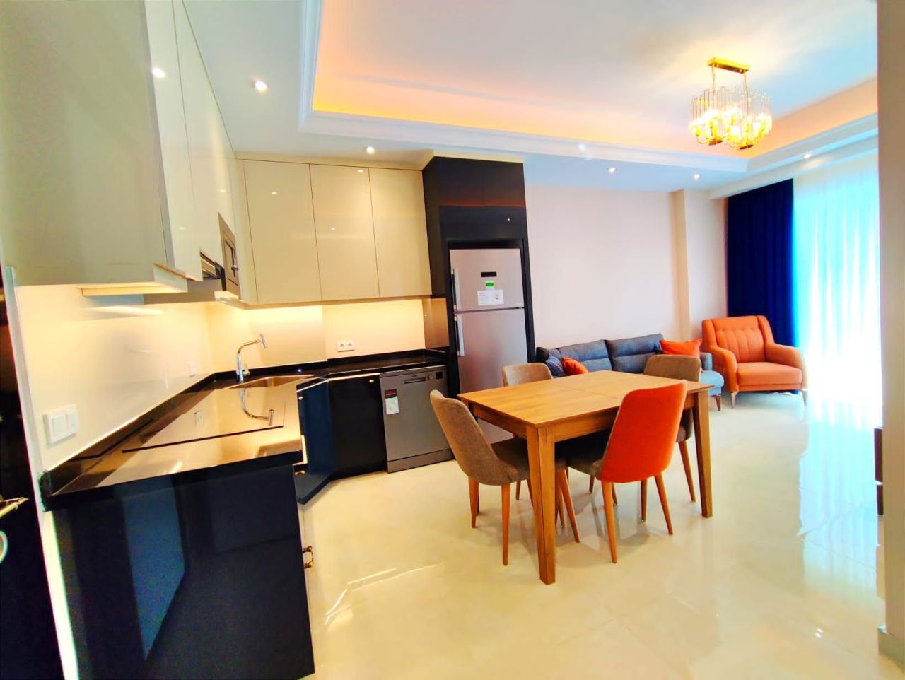 Квартира в Алании, Турция, 70 м² - фото 14