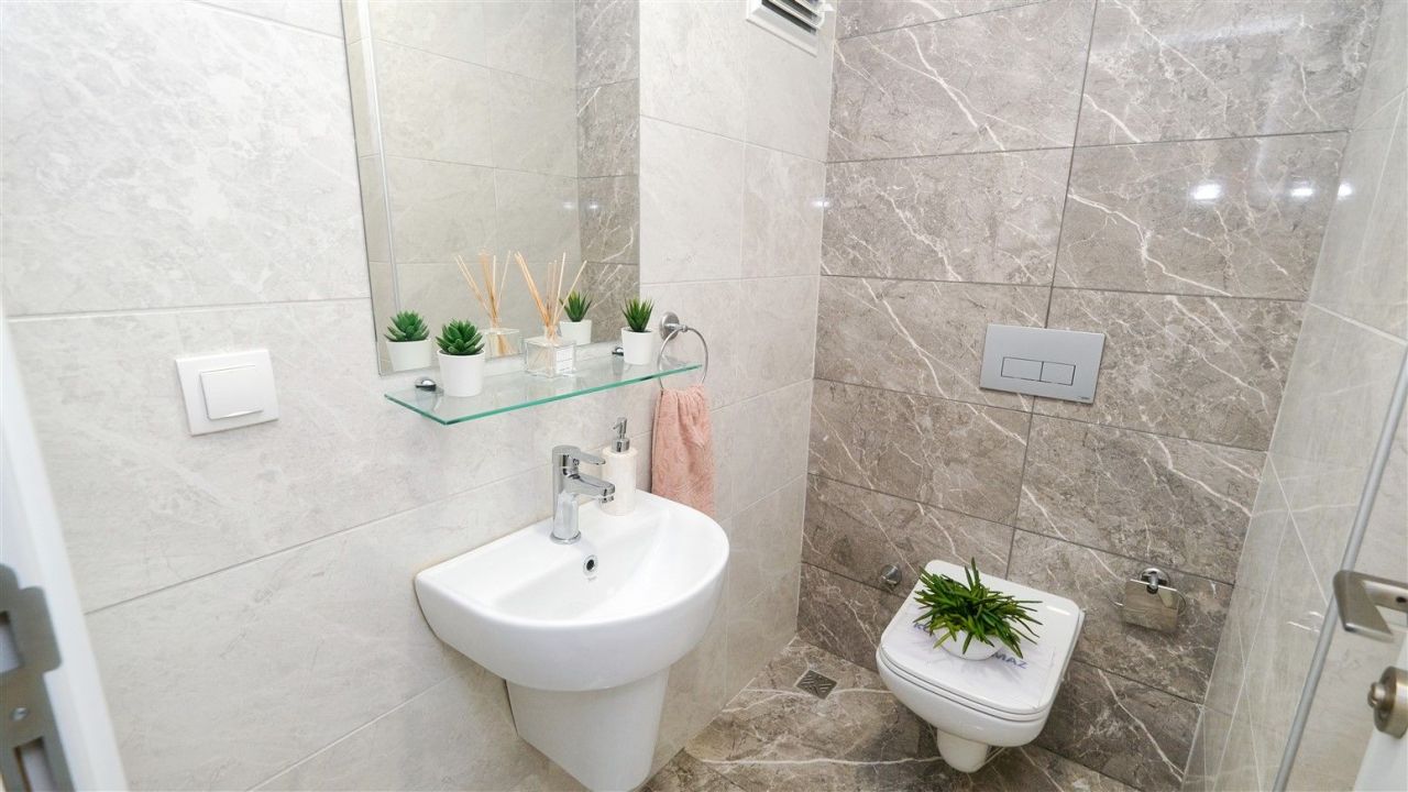 Квартира в Анталии, Турция, 76 м² - фото 14