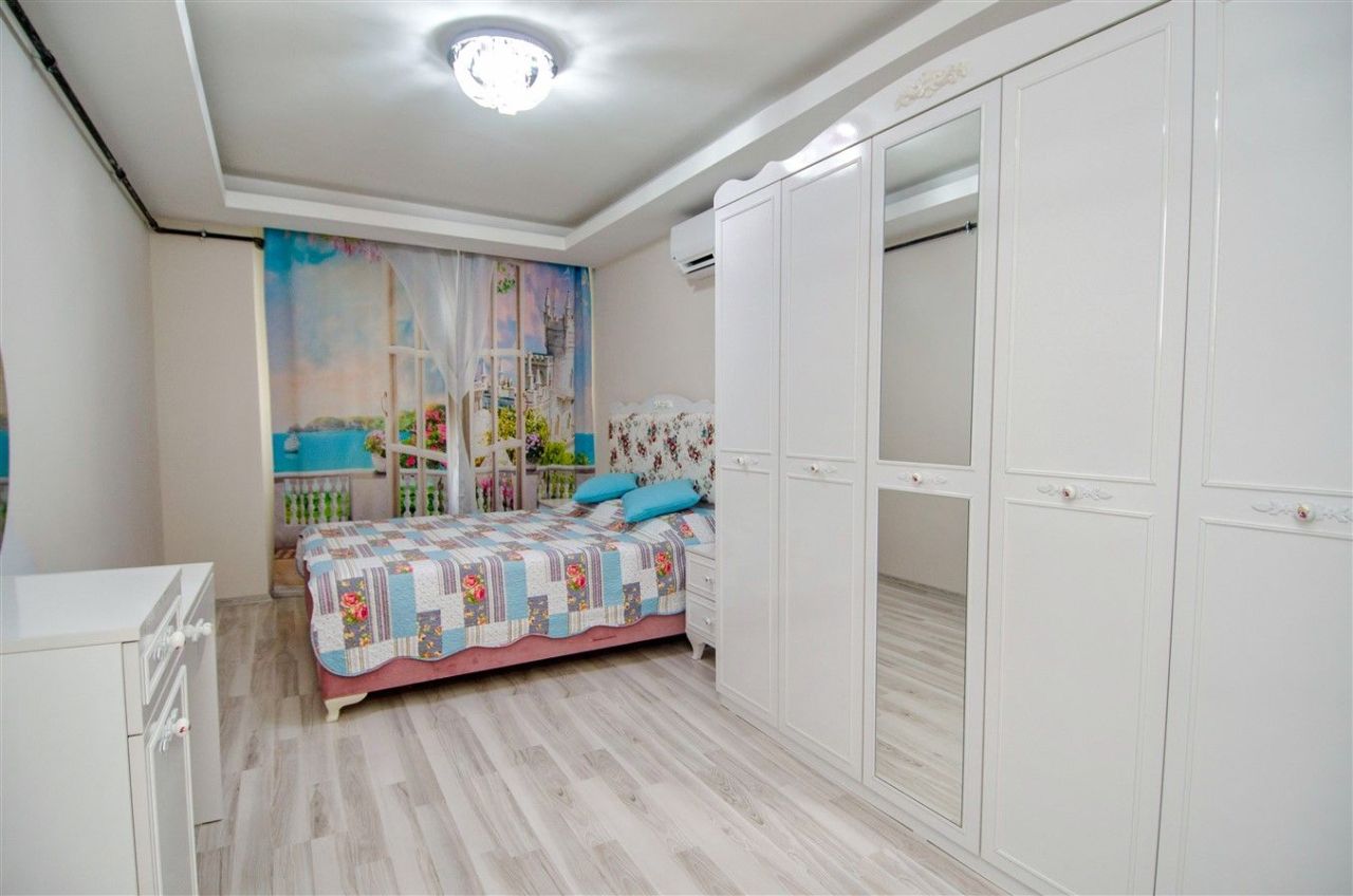 Квартира в Анталии, Турция, 65 м² - фото 14