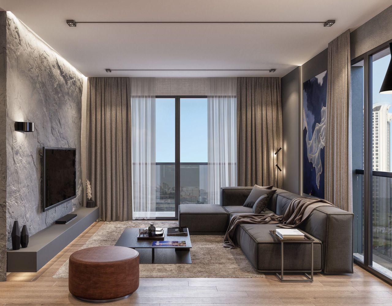 Квартира в Стамбуле, Турция, 75 м² - фото 14