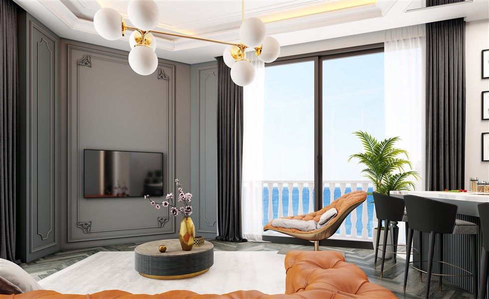 Квартира в Алании, Турция, 53 м² - фото 13