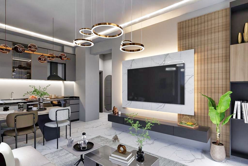 Квартира Алтынташ, Турция, 42 м² - фото 14