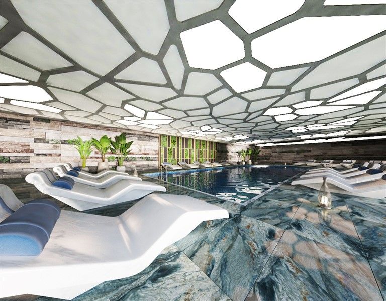 Квартира в Алании, Турция, 46 м² - фото 14