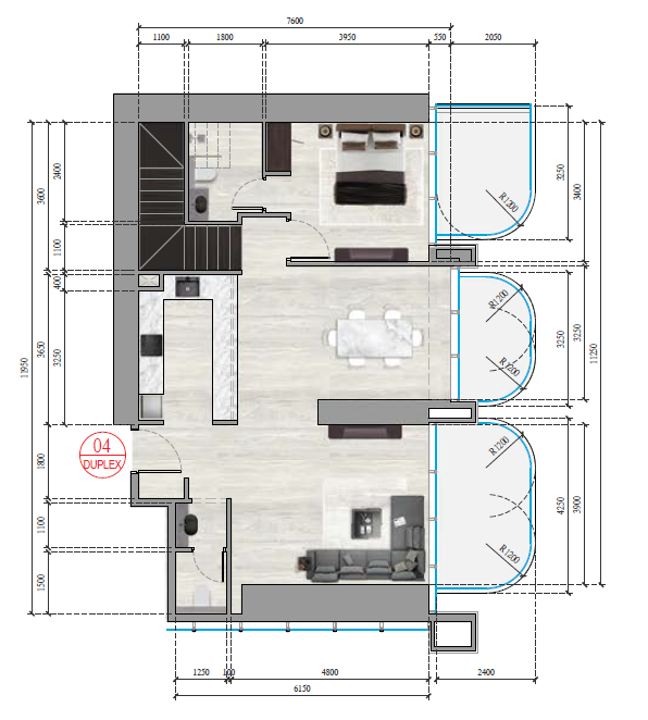 Квартира в Дубае, ОАЭ, 185 м² - фото 11