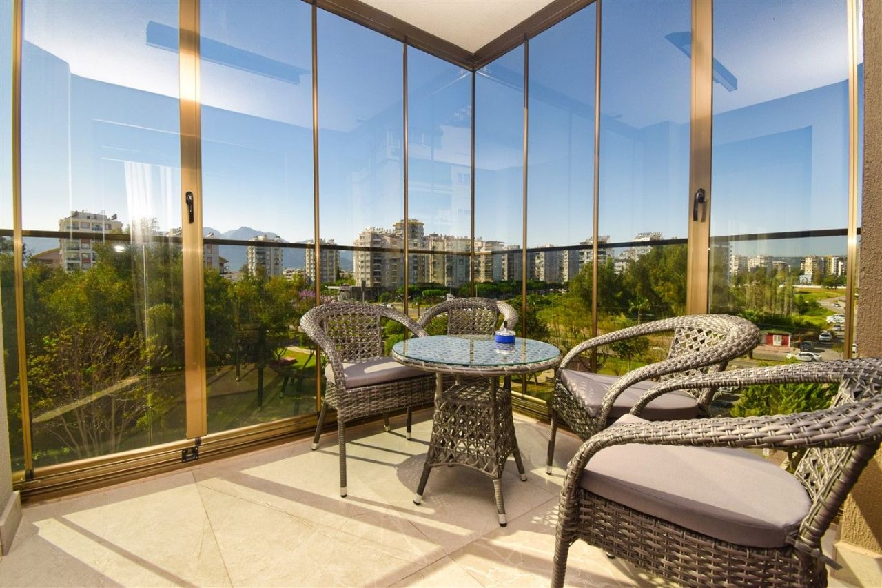 Квартира в Анталии, Турция, 100 м² - фото 14