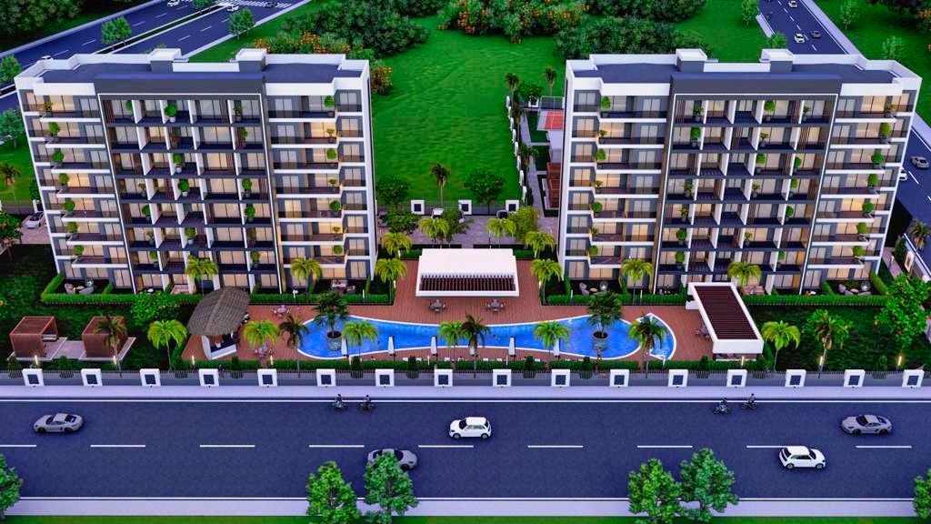 Квартира Алтынташ, Турция, 67 м² - фото 14