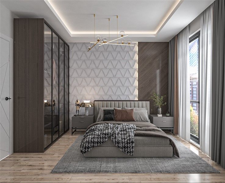 Квартира в Кестеле, Турция, 55 м² - фото 14