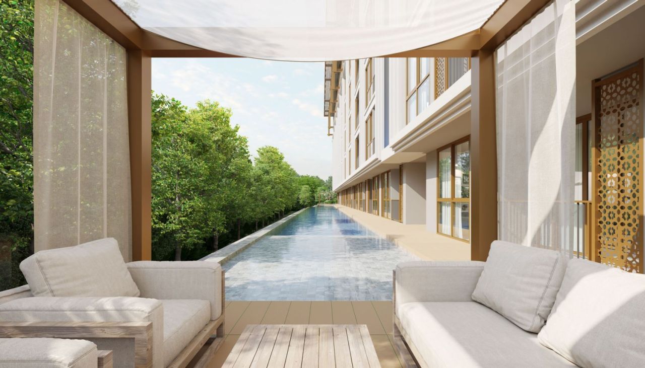 Квартира на Пхукете, Таиланд, 36 м² - фото 2