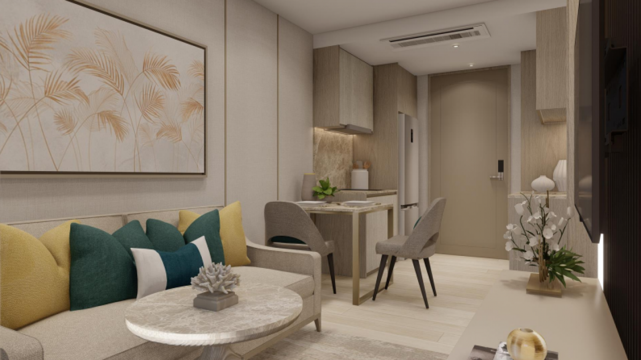 Квартира на Пхукете, Таиланд, 36 м² - фото 8