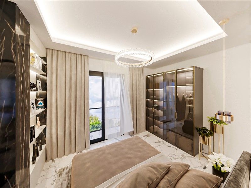 Квартира в Авсалларе, Турция, 51 м² - фото 14