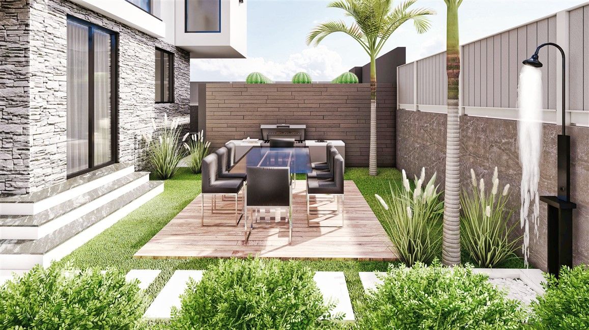 Вилла Алтынташ, Турция, 500 м² - фото 14