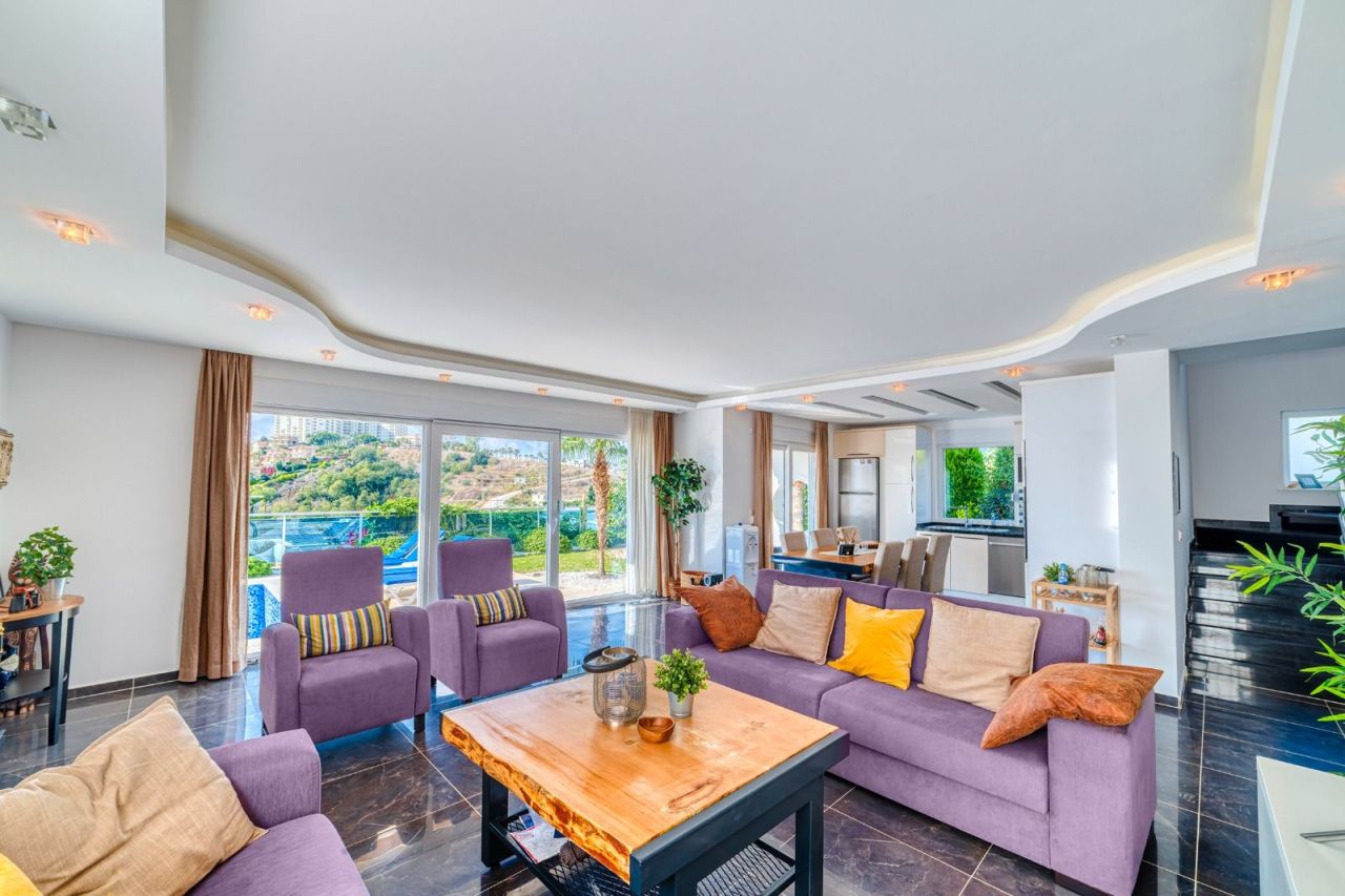 Вилла в Алании, Турция, 295 м² - фото 14