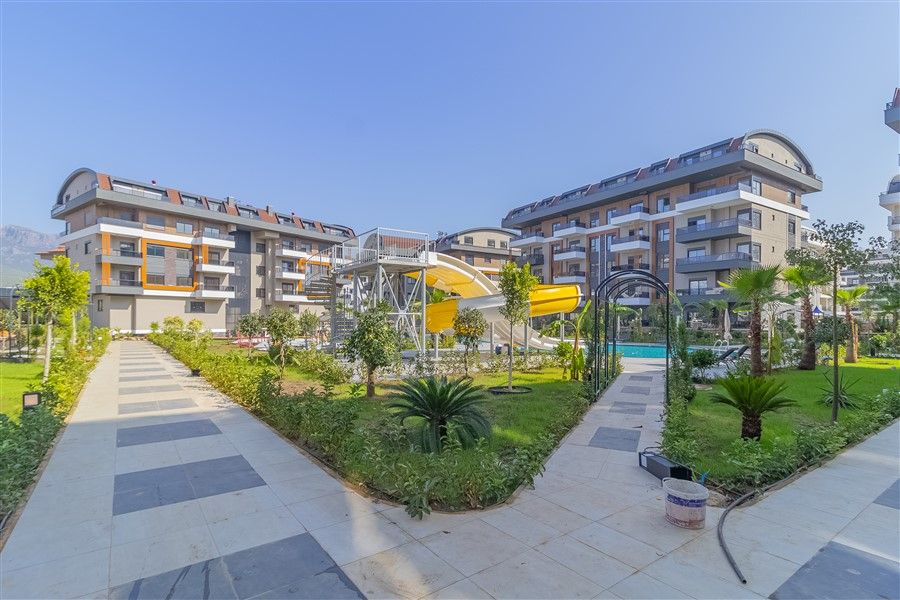 Квартира в Алании, Турция, 52 м² - фото 14