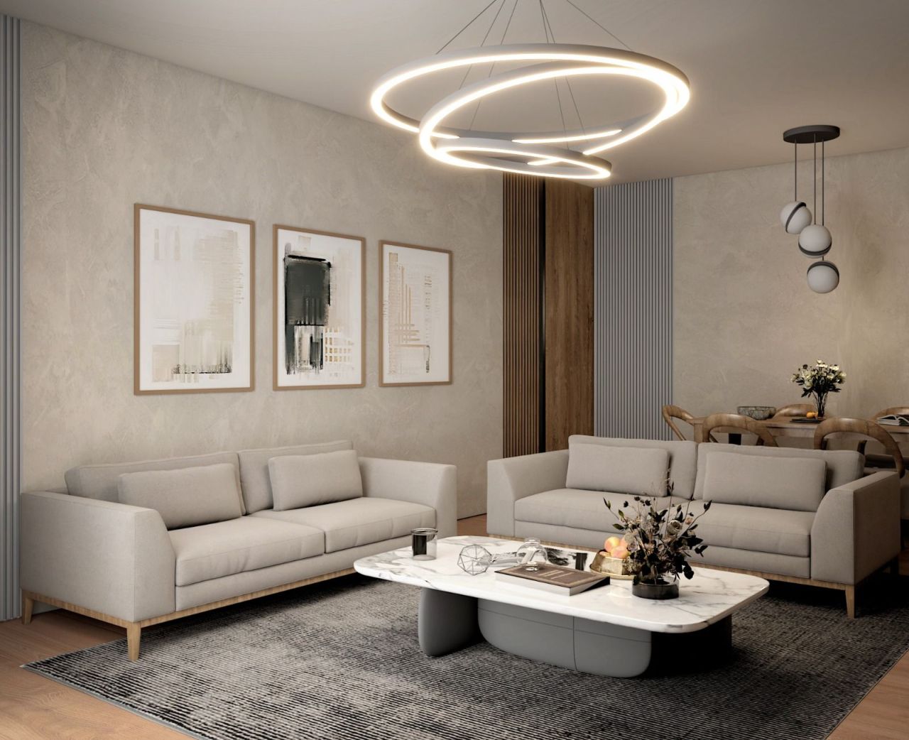 Квартира в Стамбуле, Турция, 61 м² - фото 15