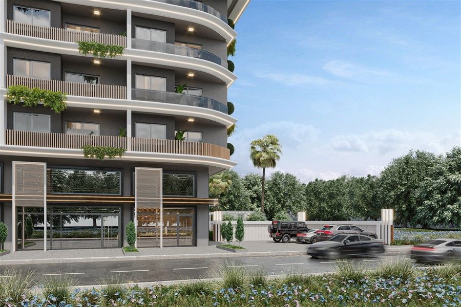 Квартира в Алании, Турция, 60 м² - фото 15